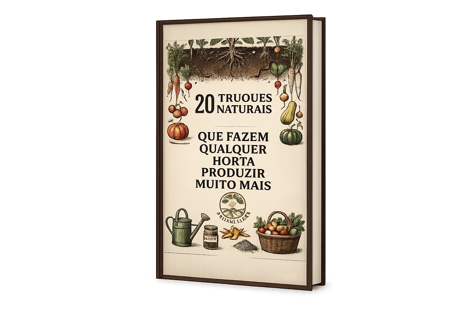 Capa do ebook 20 Truques Naturais